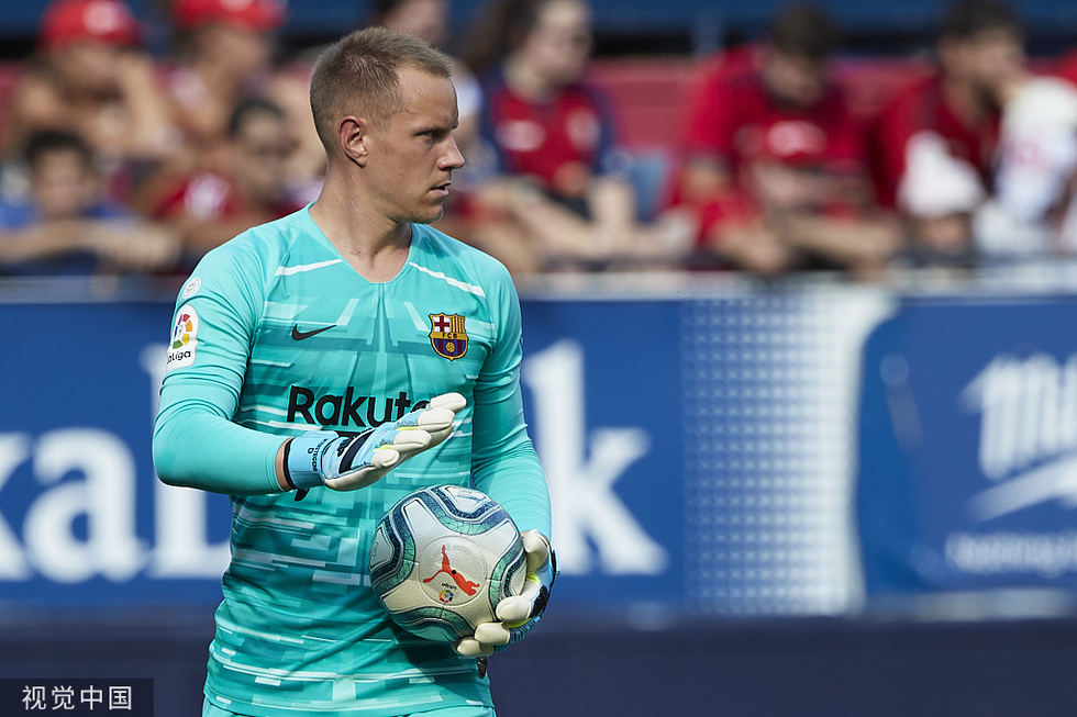  特尔施特根神勇助门兴逼平拜仁  